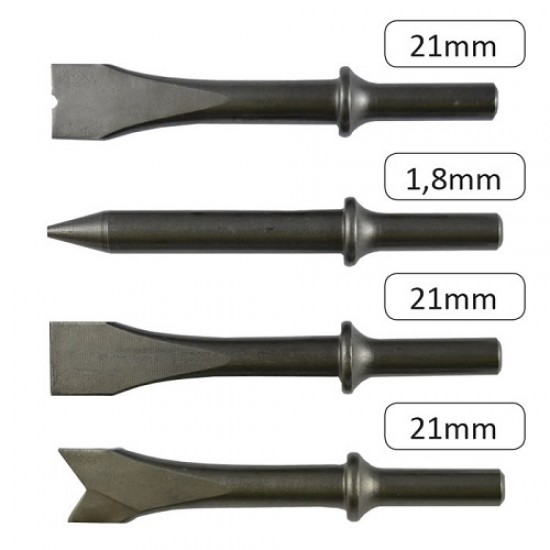 Set ciocan pneumatic cu 9 piese