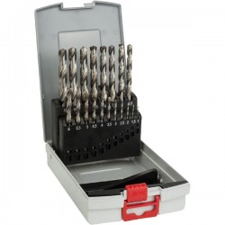 SET BURGHIE METAL  19BUC 1-10MM