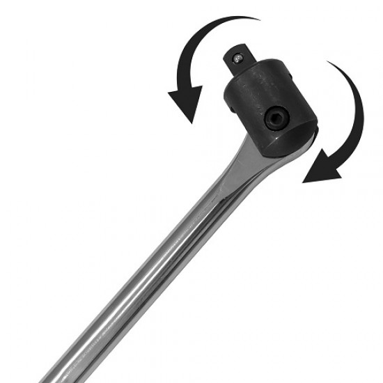 BARA T DE FORTA 3/4” 1020MM