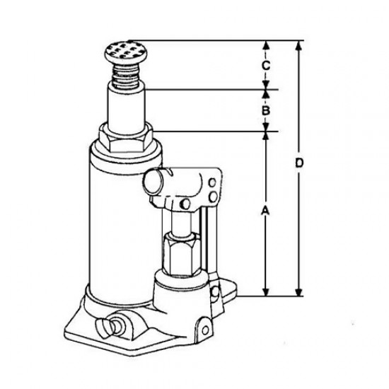 CRIC CILINDRIC 20T