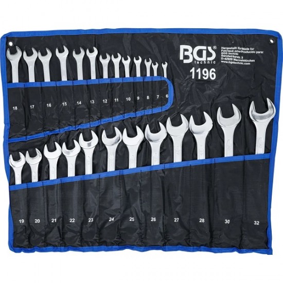 SET 21 CHEI COMBINATE 6-32MM
