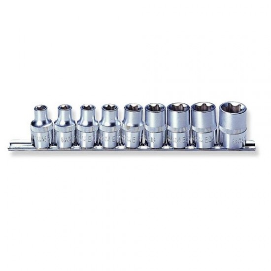 Set cap BIT-Torx 1/2"