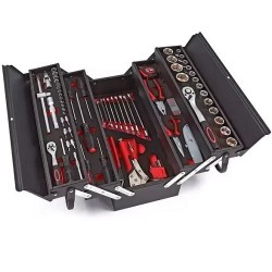 CUTIE METALICA CU SCULE 85 PIESE