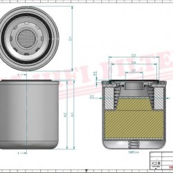 Filtru uscator TB1390