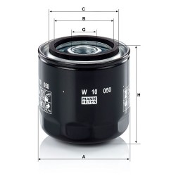 Filtru ulei W10050