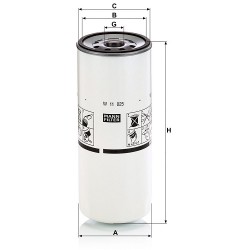 Filtru ulei W11025