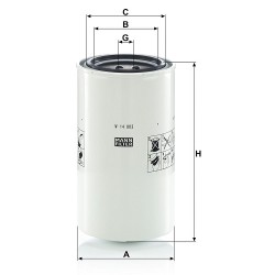 Filtru hidraulic W14003