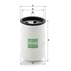 Filtru ulei W925