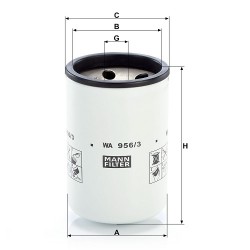 FILTRU LICHID RACIRE WA956/3