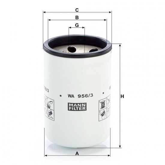 FILTRU LICHID RACIRE WA956/3