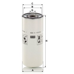 Filtru combustibil WDK11102/28