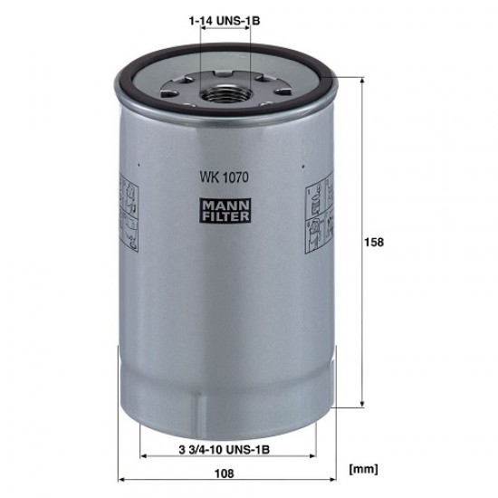 Filtru combustibil WK1070X