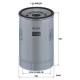 Filtru combustibil WK1070X