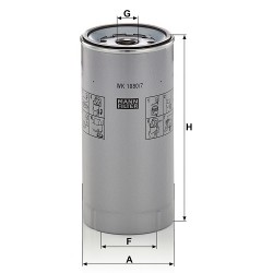 Filtru combustibil WK1080/7X