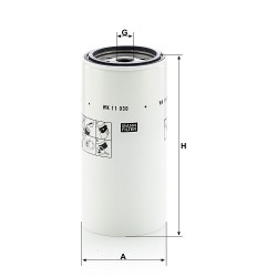 Filtru combustibil WK11030X