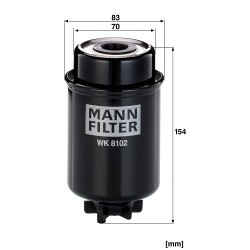 Filtru combustibil WK8102