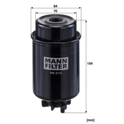 Filtru combustibil WK8115