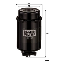 Filtru combustibil WK8131