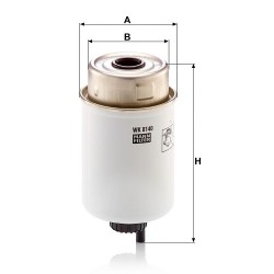 Filtru combustibil WK8140