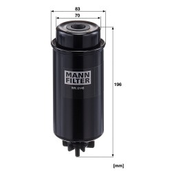 Filtru combustibil WK8146