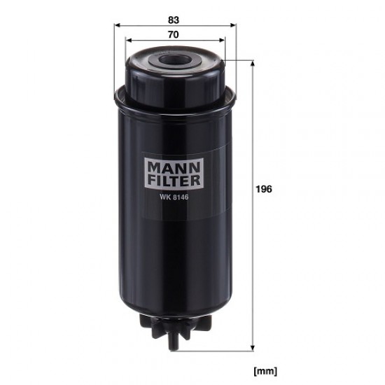 Filtru combustibil WK8146