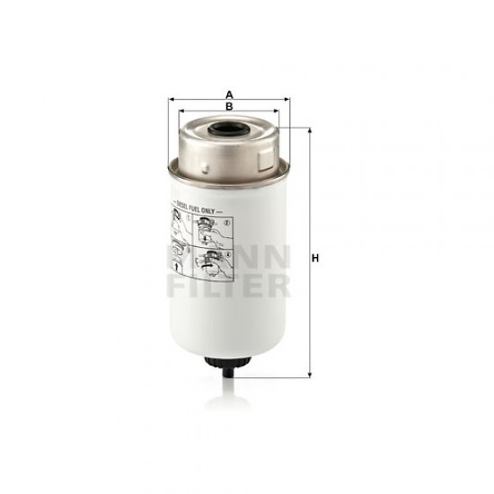 Filtru combustibil WK8152