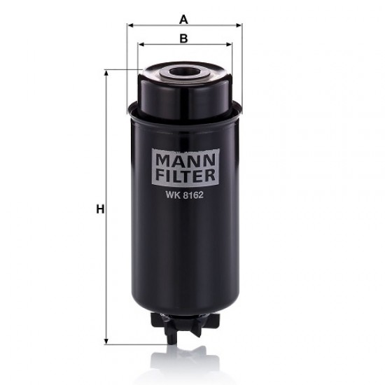 Filtru combustibil WK8162