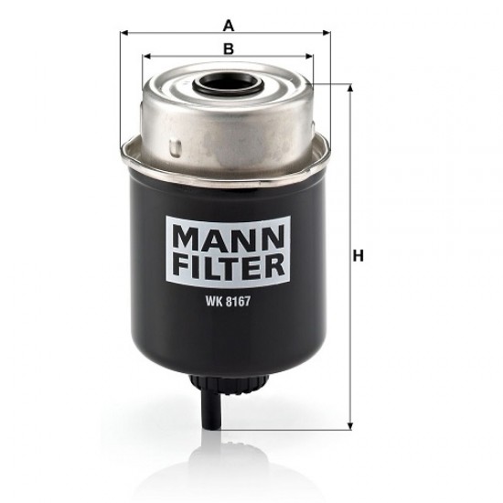 Filtru combustibil WK8167
