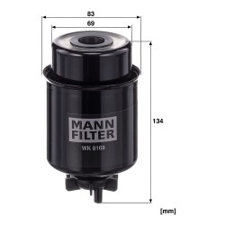 Filtru combustibil WK8169