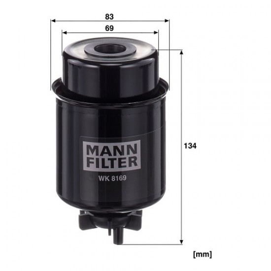 Filtru combustibil WK8169