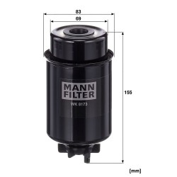 Filtru combustibil WK8173