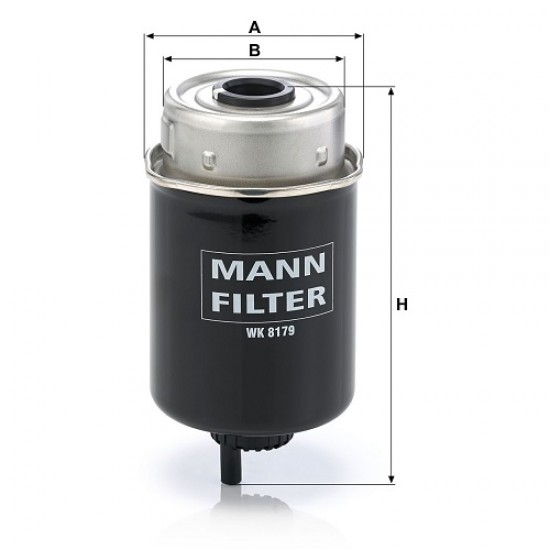 Filtru combustibil WK8179