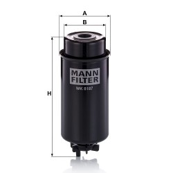 Filtru combustibil WK8187