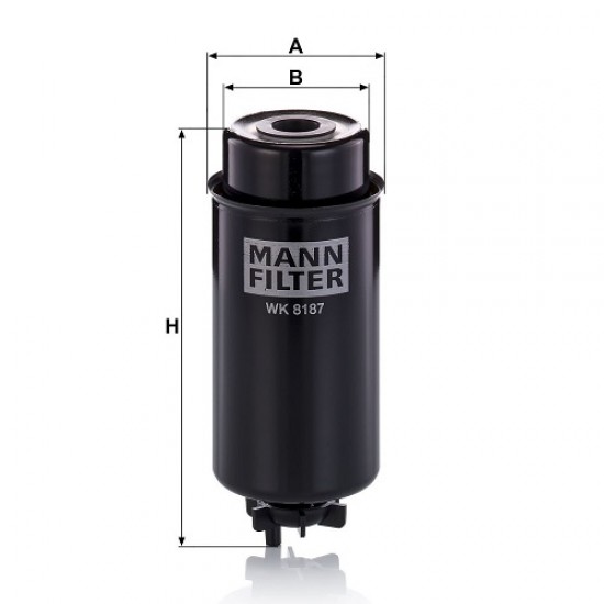 Filtru combustibil WK8187