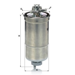 Filtru combustibil WK853/3X