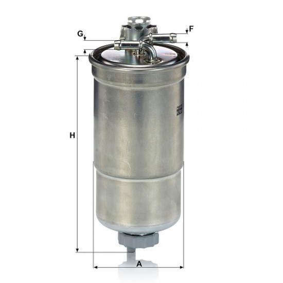 Filtru combustibil WK853/3X