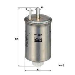 Filtru combustibil WK9036