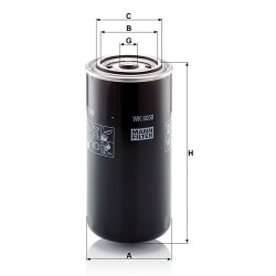 Filtru combustibil WK9056