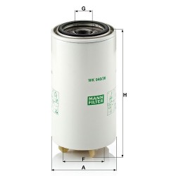 Filtru combustibil WK940/36X
