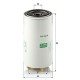 Filtru combustibil WK940/36X