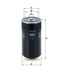 Filtru combustibil WK950/21