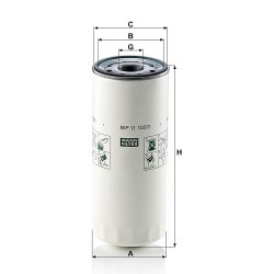 FILTRU ULEI BYPASS WP11102/3