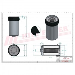 Filtru combustibil SN40700