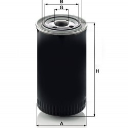 Filtru ulei W950/4