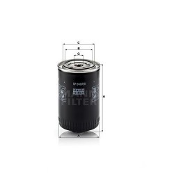 Filtru ulei W719/5